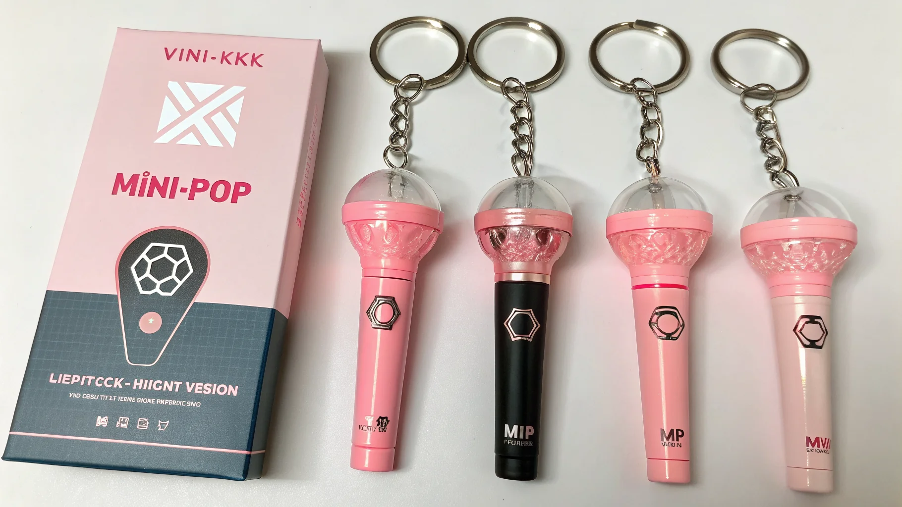 Cheap and mini K-Pop lightsticks