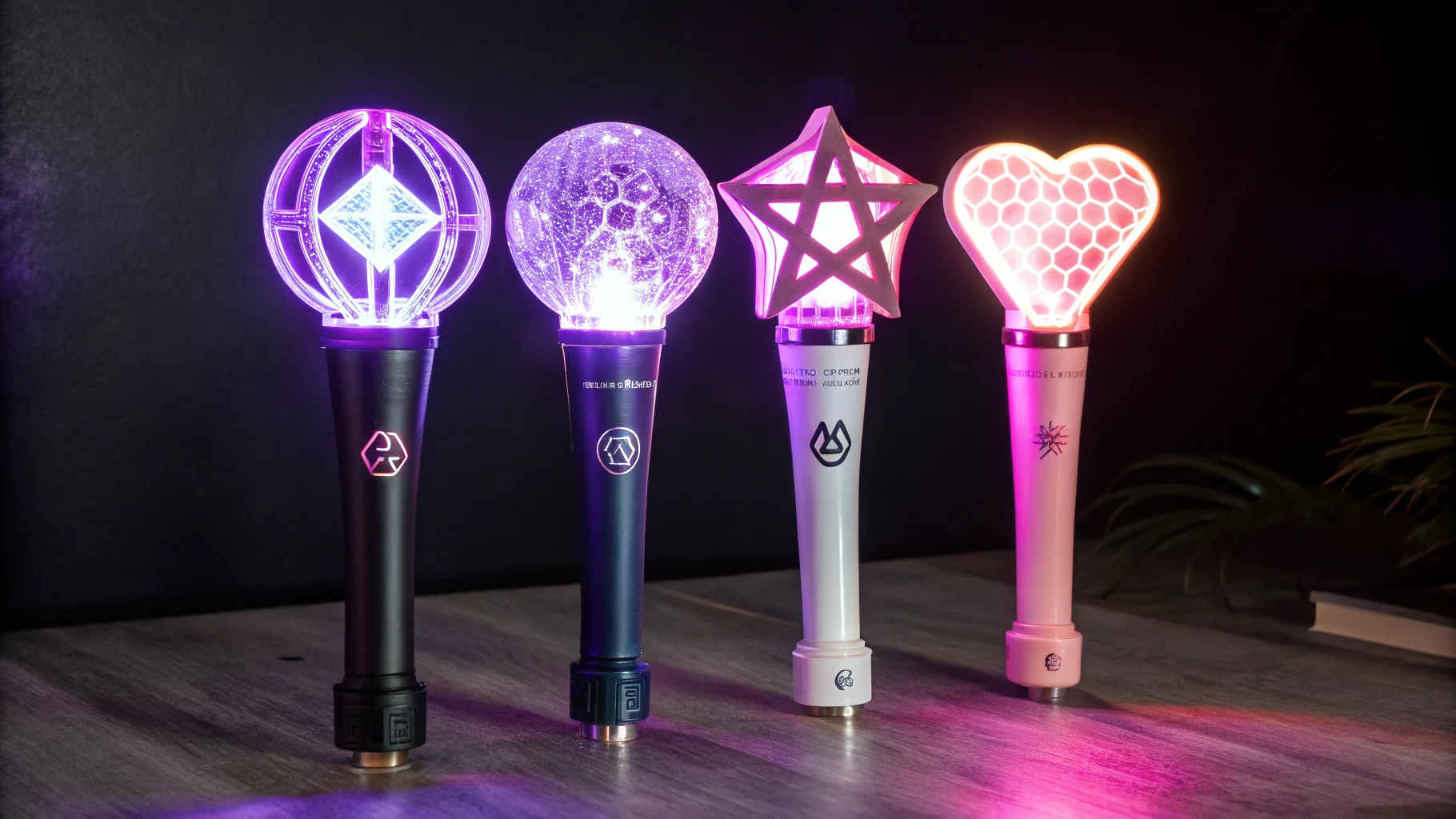 Coolest K-Pop lightstick designs