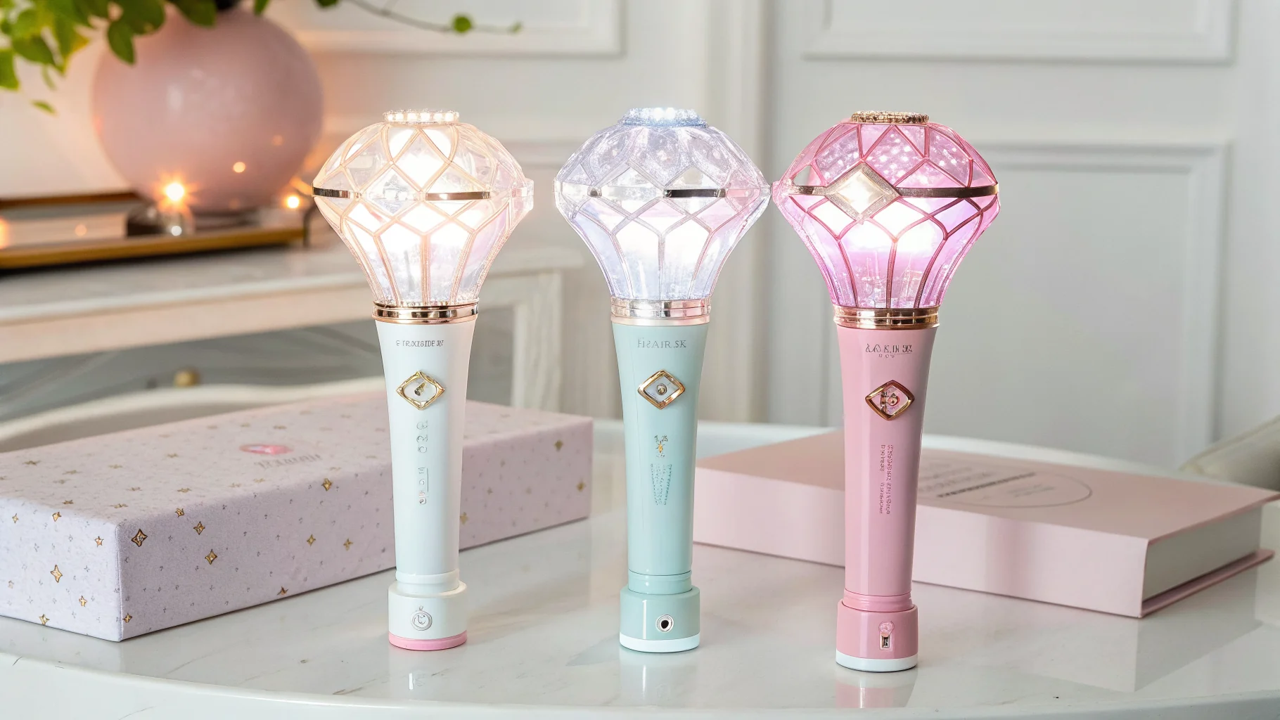 Prettiest K-Pop lightstick designs