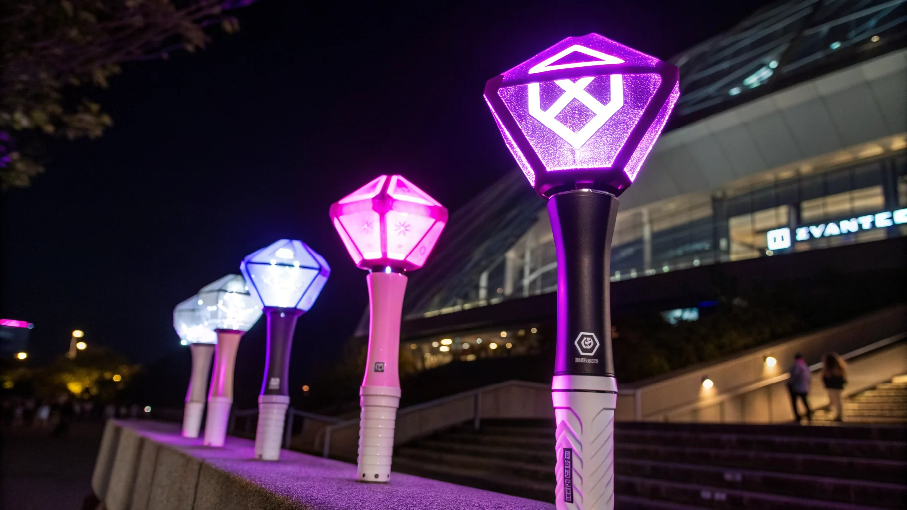 Unique K-Pop lightstick designs