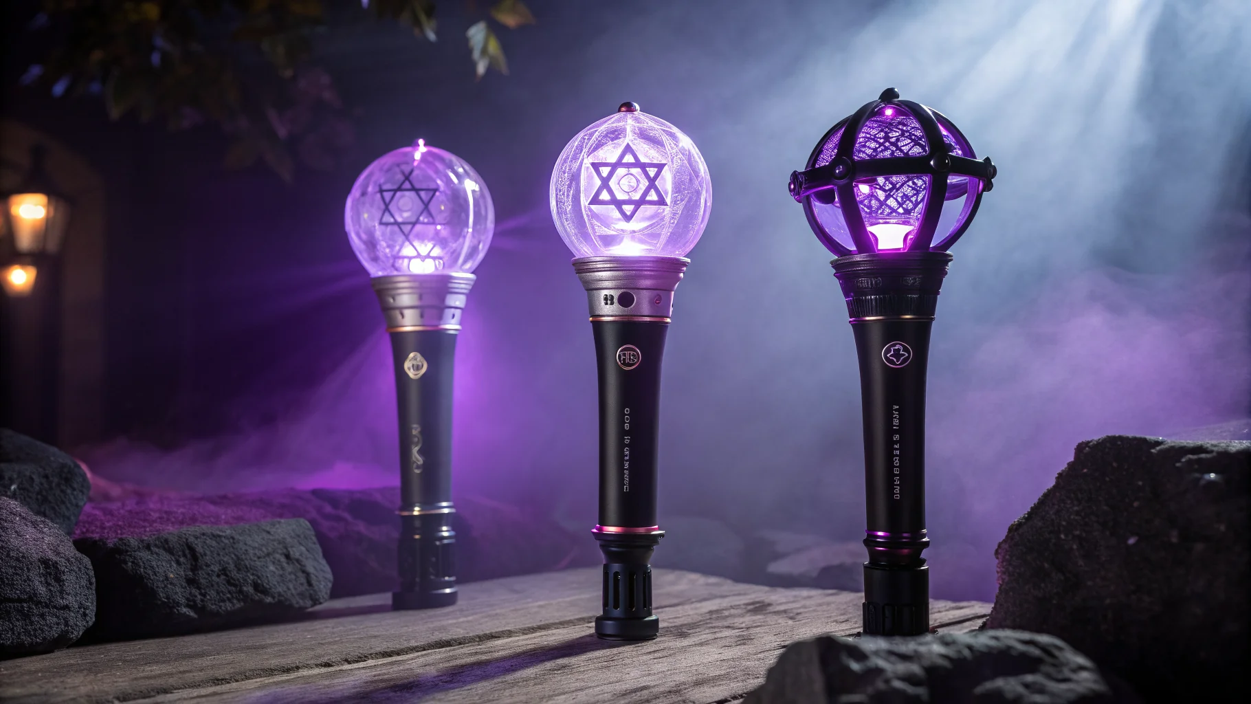 Weird and unusual K-Pop lightstick designs