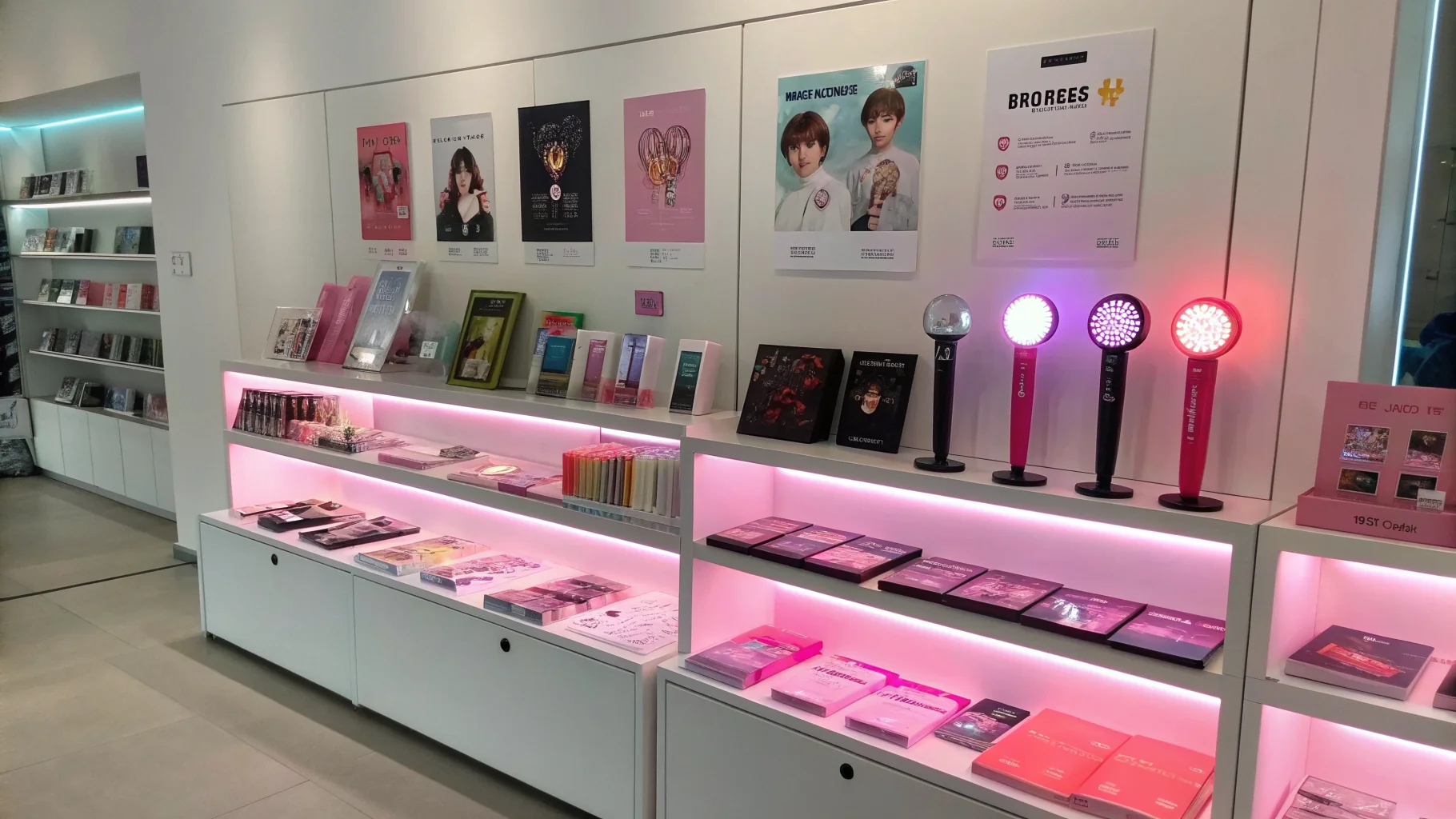 Where to buy official K-Pop lightsticks